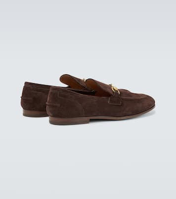 Mocassins Jordaan en daim | Gucci