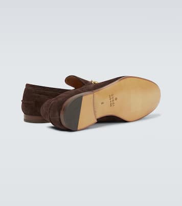 Mocassins Jordaan en daim | Gucci