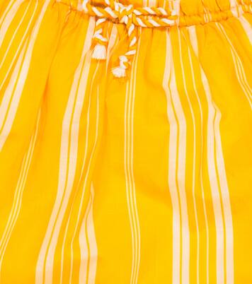 Jupe Anneke rayée en coton | Zimmermann Kids