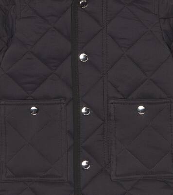 Baby quilted jacket | Burberry Kids
