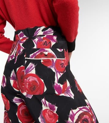 Bedruckte Hose | Marni