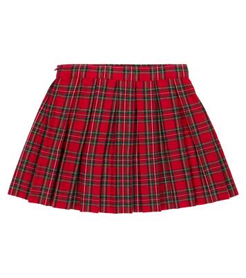 Jupe en coton à carreaux | ERL Kids