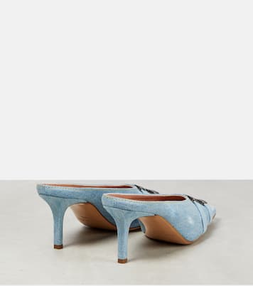 Escarpins en denim à ornements | Acne Studios