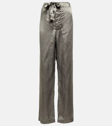 Pantalon de pyjama en satin | Maison Margiela