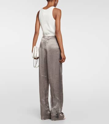 Pantalon de pyjama en satin | Maison Margiela
