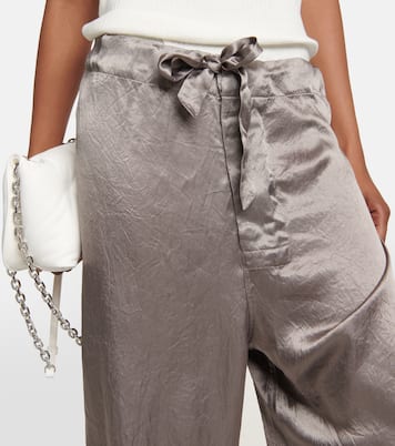 Pantalon de pyjama en satin | Maison Margiela
