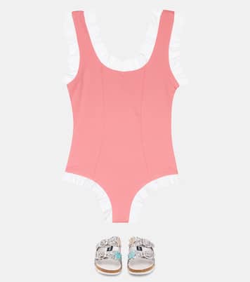 Kayenta ruffle-trimmed swimsuit | Marysia Bumby