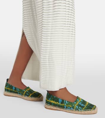 Kenda printed espadrilles | Altuzarra