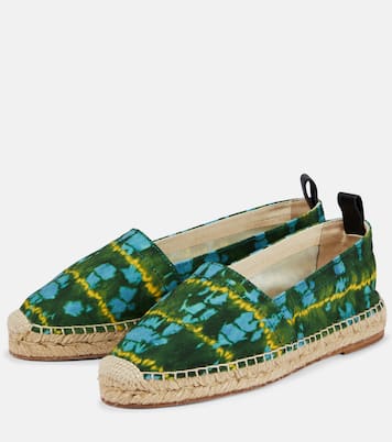 Kenda printed espadrilles | Altuzarra