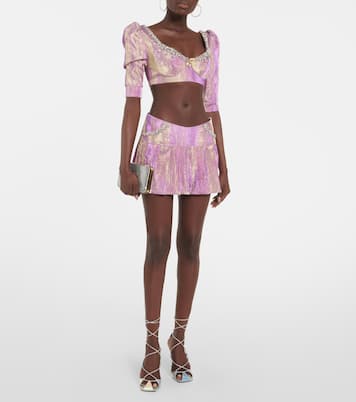 Verzierter Minirock | Miss Sohee