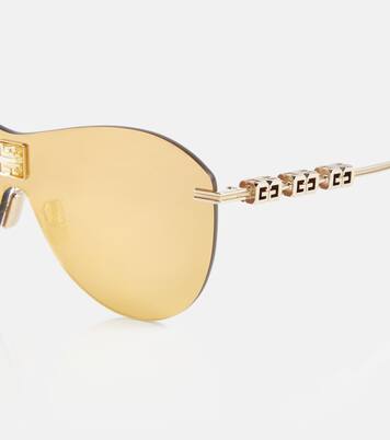 4Gem mask sunglasses | Givenchy