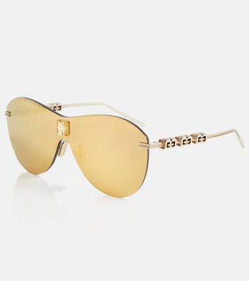 4Gem mask sunglasses | Givenchy