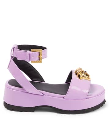 La Medusa platform sandals | Versace Kids