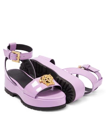 La Medusa platform sandals | Versace Kids