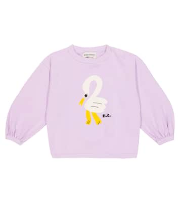 Baby Sweatshirt aus einem Baumwollgemisch | Bobo Choses