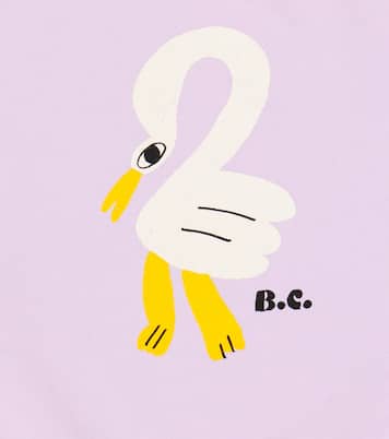 Baby Sweatshirt aus einem Baumwollgemisch | Bobo Choses