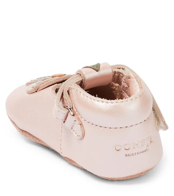 Baby Heidi metallic leather sandals | Donsje