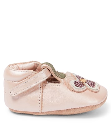 Baby Heidi metallic leather sandals | Donsje