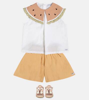 Iles Sky leather sandals | Donsje