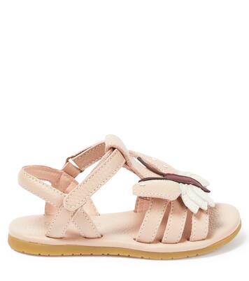 Iles Sky leather sandals | Donsje