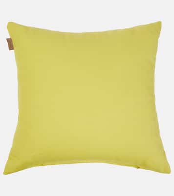 Pegaso embroidered cotton cushion | Etro
