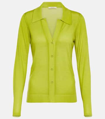 Cardigan Essentials aus Wolle und Seide | Dorothee Schumacher