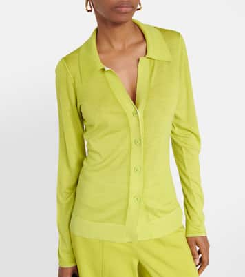 Cardigan Essentials aus Wolle und Seide | Dorothee Schumacher