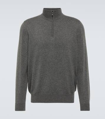 Cashmere half-zip sweater | Loro Piana