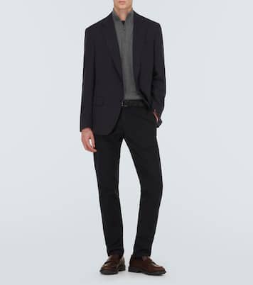 Cashmere half-zip sweater | Loro Piana