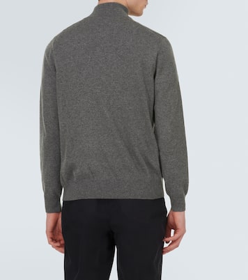 Cashmere half-zip sweater | Loro Piana