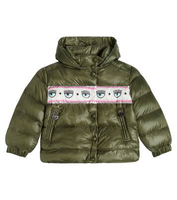 x Chiara Ferragni printed jacket | Monnalisa