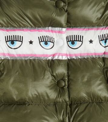 x Chiara Ferragni printed jacket | Monnalisa