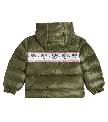 x Chiara Ferragni printed jacket | Monnalisa