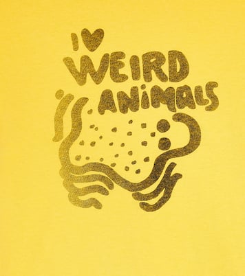 T-shirt oversize Rooster in cotone | The Animals Observatory