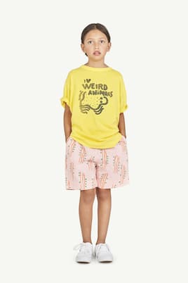 T-shirt oversize Rooster in cotone | The Animals Observatory