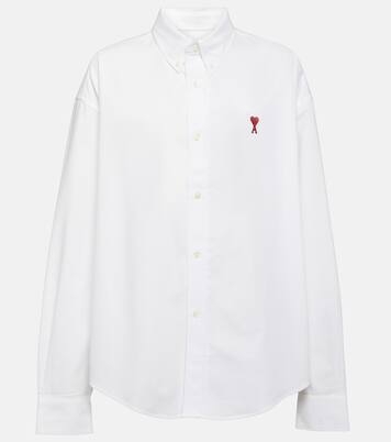 Hemd Ami de Cœur aus Baumwollpopeline | Ami Paris