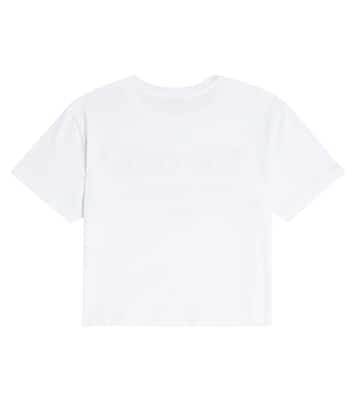 Logo cotton jersey T-shirt | Dolce&Gabbana Kids