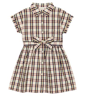 Gisele cotton shirt dress | Bonpoint