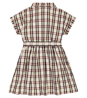Gisele cotton shirt dress | Bonpoint