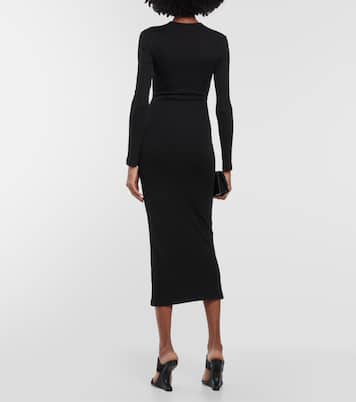 Orbit jersey midi dress | Christopher Esber