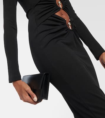 Orbit jersey midi dress | Christopher Esber