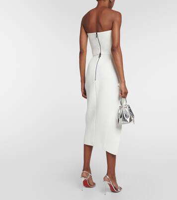 Bleistiftrock Narrate aus Crêpe | Maticevski