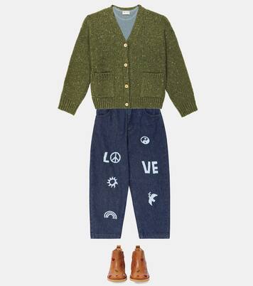 Cardigan Tirso aus einem Wollgemisch | The New Society