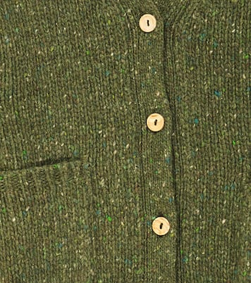 Cardigan Tirso aus einem Wollgemisch | The New Society