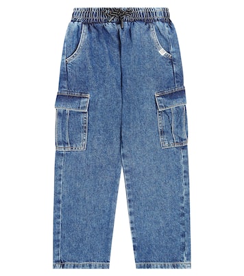 Cargohose Delvin aus Denim | Liewood