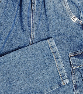 Cargohose Delvin aus Denim | Liewood