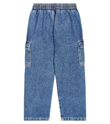Cargohose Delvin aus Denim | Liewood