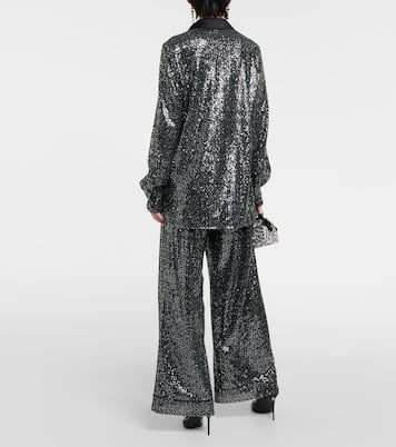 Hemd mit Pailletten | Dolce&Gabbana