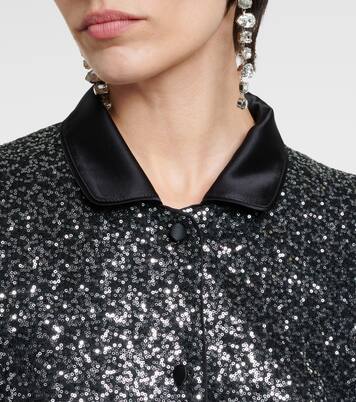 Hemd mit Pailletten | Dolce&Gabbana