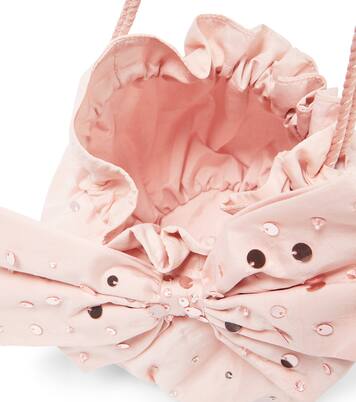 Bowette sequined shoulder bag | Tutu Du Monde